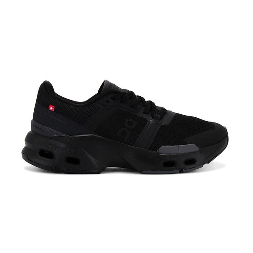 On Sleek Black Cloudpulse Sneakers Size 6.5